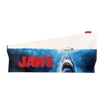 Jaws 50th Anniversary Cabinet Decal - Right
