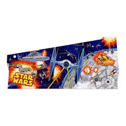 Star Wars Pro Comic Book Edition Cabinet Decal - Right