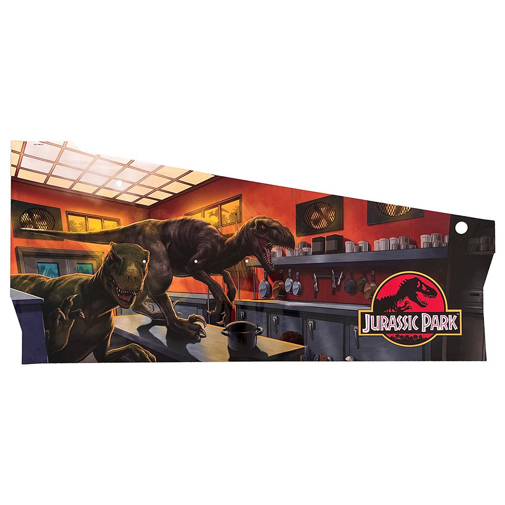 820-76M3-03 Stern Jurassic Park Premium Cabinet Decal - Left