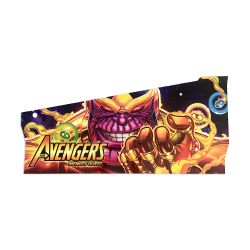 Avengers Infinity Quest Premium Cabinet Decal - Right