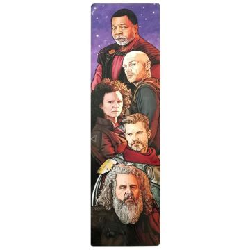 The Mandalorian Premium Backbox Decal - Left Side