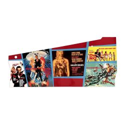 SECONDS - Stern James Bond 007 Premium Cabinet Decal - Right