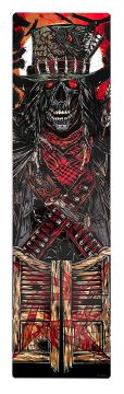Metallica Remastered Premium Backbox Decal - Right