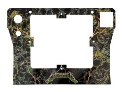 Metallica Remastered Premium Cabinet Decal - Front
