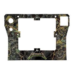 Metallica Remastered Premium Cabinet Decal - Front