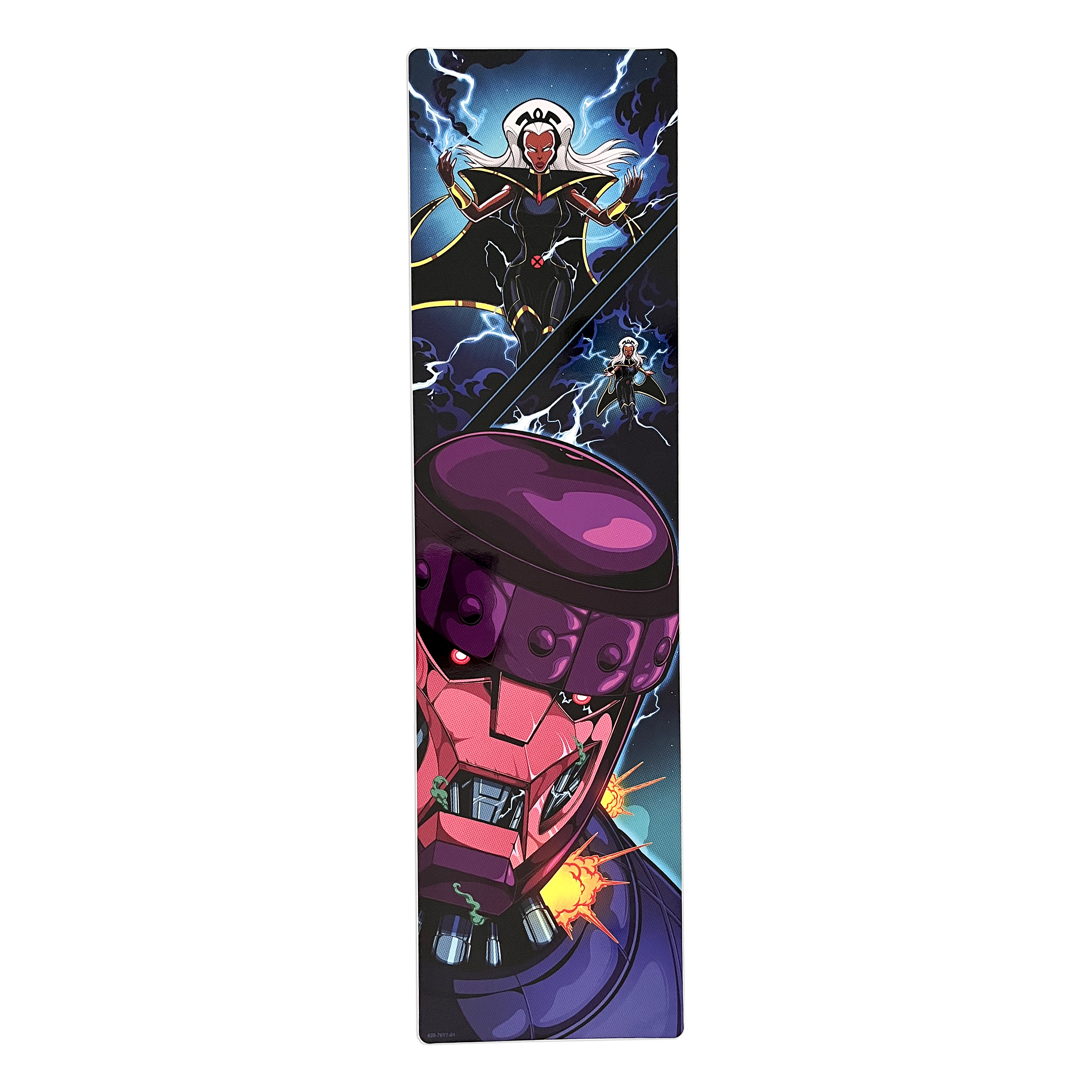 820-76Y7-01 Uncanny X-Men Premium Backbox Decal - Left