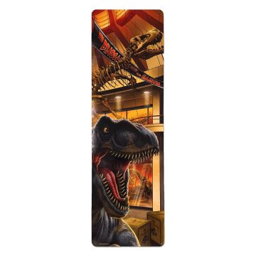 Stern Jurassic Park Home Edition Backbox Decal - Left