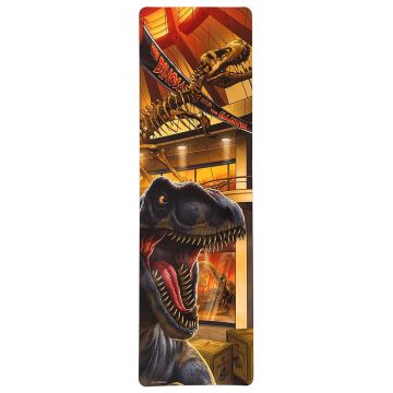 Stern Jurassic Park Home Edition Plus Backbox Decal - Left