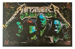 Metallica Remastered Premium Translite