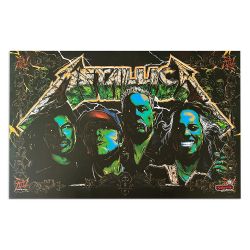 Metallica Remastered Premium Translite