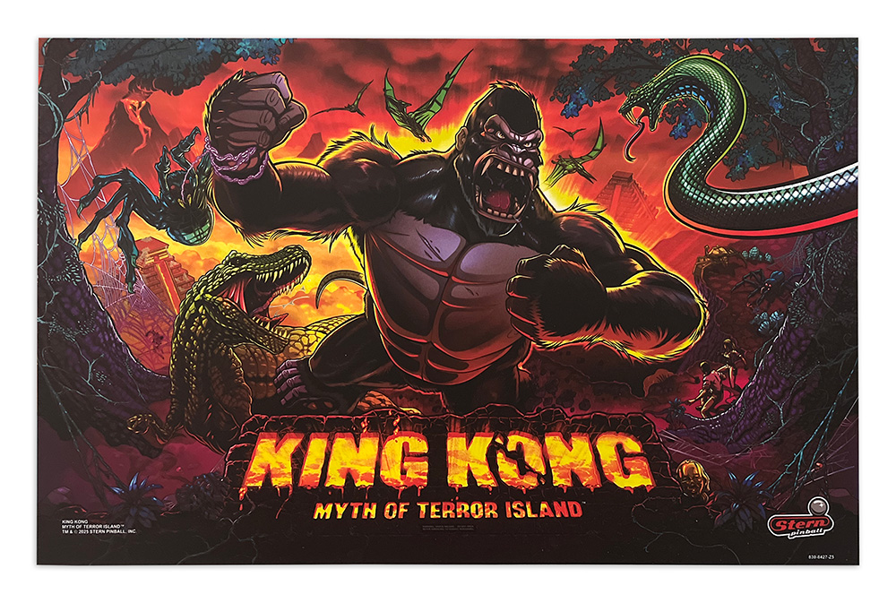 Stern King Kong Pro Translite