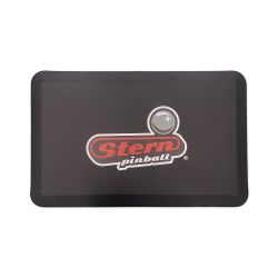 Stern Pinball Circle Logo Player Mat