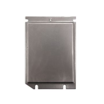 Large Coin Door Knockout Plate - RAW