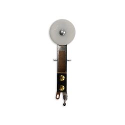 Williams/Bally Round Stand-Up Targets - Rear Mounting - Translucent White