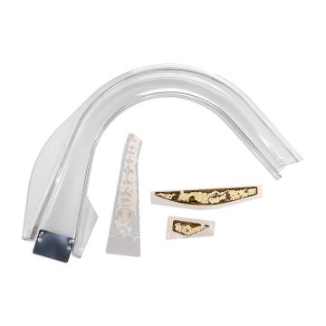 White Water Left Lower to Upper Playfield Ramp