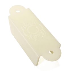 Bally White Logo 2-3/4" Lane Guide