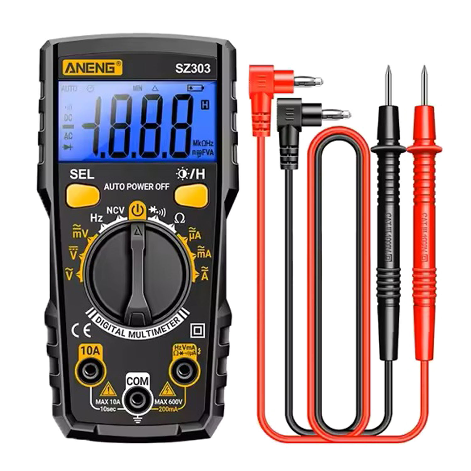 Dig Meter DIG_MULTIMETER Digital Multimeter