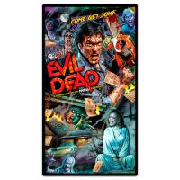 'Officially Licensed Spooky Evil Dead Pinball Glass Dust Cover