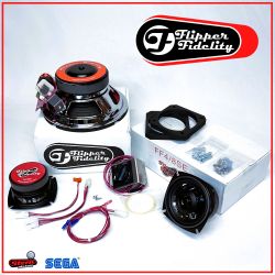 Flipper Fidelity Complete Stern Speaker System With 8" Woofer - SAM & White Star Systems