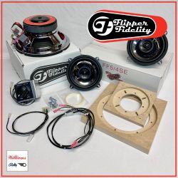 Flipper Fidelity Complete Speaker System For Williams/Bally WPC Pre-DCS Machines