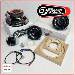 Flipper Fidelity Complete Speaker System For Williams/Bally WPC DCS Machines