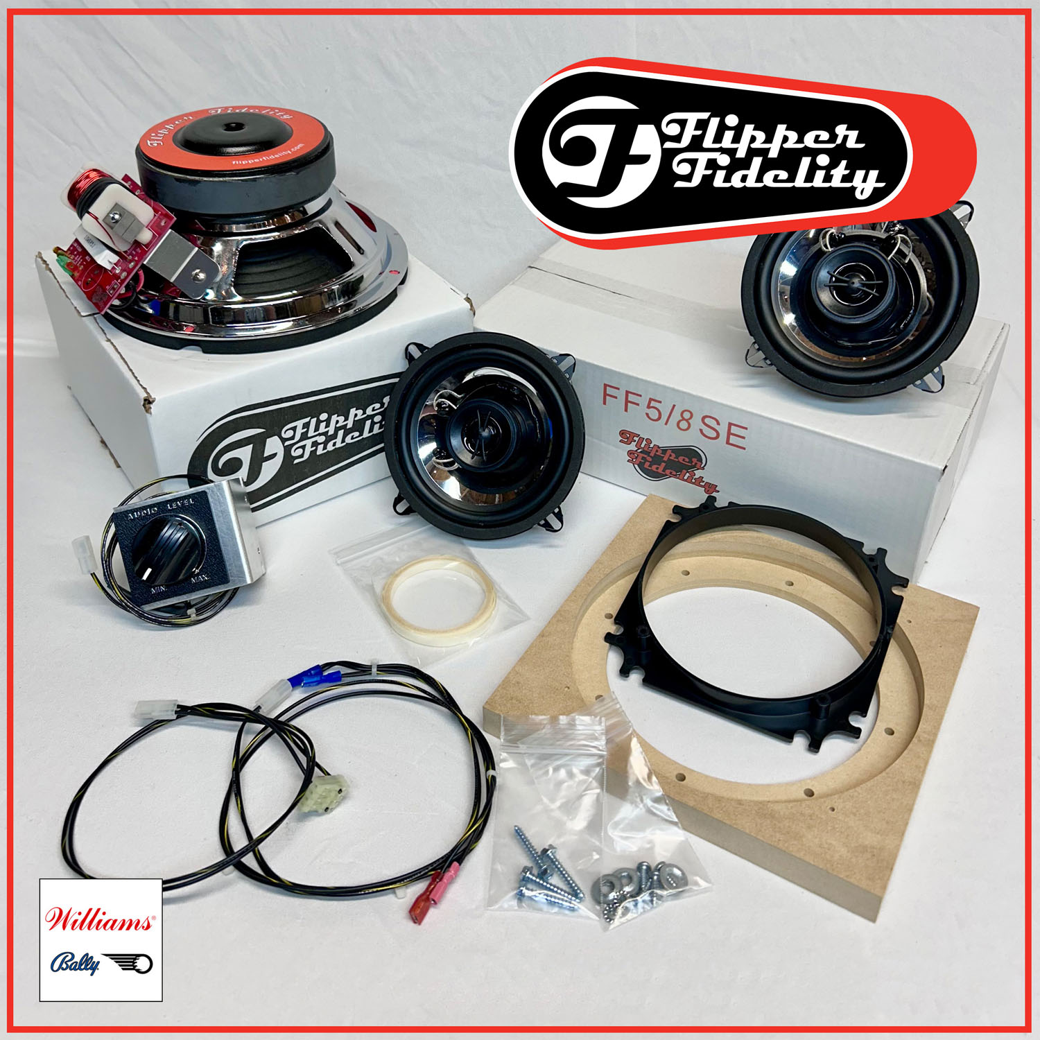 FF-WB-WPC95 Flipper Fidelity Complete Speaker System For Williams
