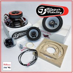 Flipper Fidelity Complete Speaker System For Williams System 11B/C
