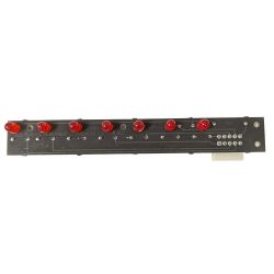 Gottlieb Red 7-LED PCB Lamp Board