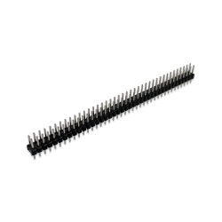 Molex Breakaway Dual Row .100 Header Pins; 40 rows, 80 .100 Pins