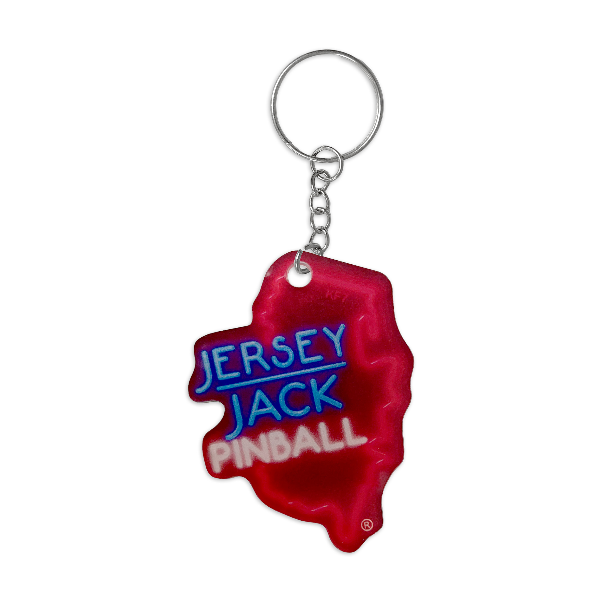 KEY_CHAIN_87 Jersey Jack Pinball Logo Keychain
