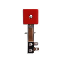 Dutch Pinball Red 3D/Deep Square Target - Rear Mounting - Side Lugs - No Diode