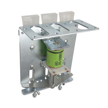 3-Bank Drop Target Assembly With Frosted Drop Targets - NO OPTO BOARD