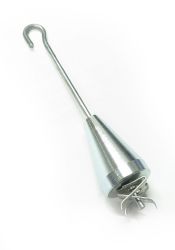 Plumb Bob and Wire Set