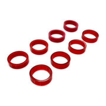 Grip & Flip Flipper Rubber Sampler Set - RED