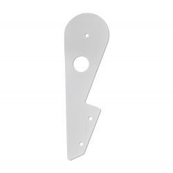 Gottlieb Eclipse Upper Left Captive Hole Ball Guide Plastic