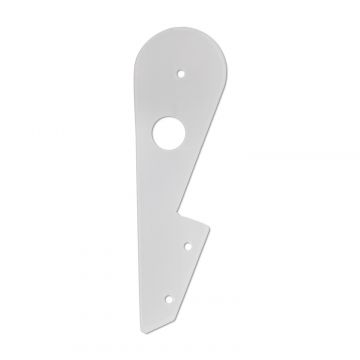 Gottlieb Eclipse Upper Left Captive Hole Ball Guide Plastic