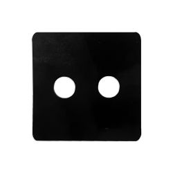 Gopher Cap Black Mylar