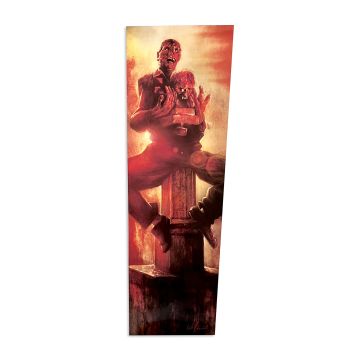 Texas Chainsaw Massacre Backbox Decal - Left