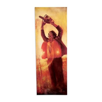 Texas Chainsaw Massacre Backbox Decal - Right