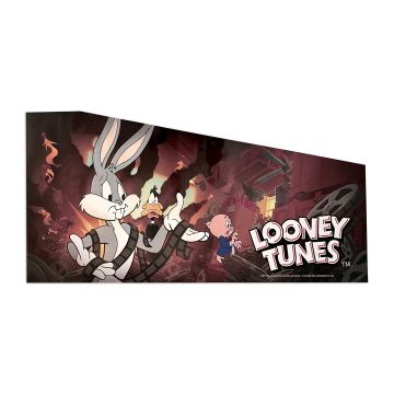 Looney Tunes Cabinet Decal - Left