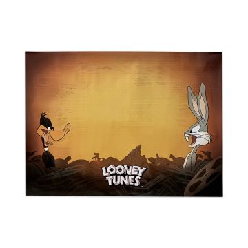 Looney Tunes Cabinet Decal - Front