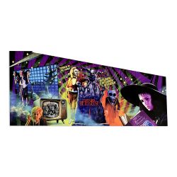 Beetlejuice Cabinet Decal - Left
