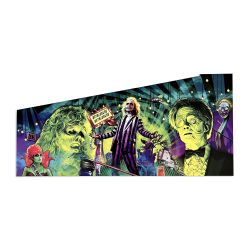 Beetlejuice Cabinet Decal - Right