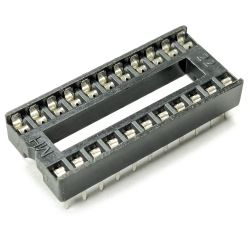 22-Pin DIP Socket