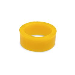 SECONDS - 1" Yellow Mini Durabands™ Polyurethane Flipper Rubber