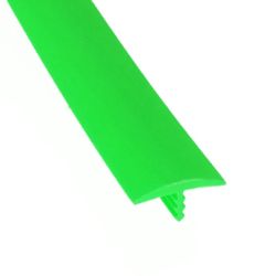 3/4" Wide Green Green T-Molding - Sold By the Foot
