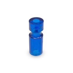 Capcom 1" Blue Narrow Plastic Post