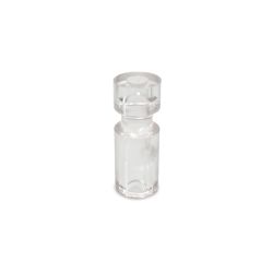 Capcom 1" Clear Narrow Plastic Post