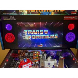 'Transformers More Than Meets The Eye Backbox Speaker Inserts - Set of 2