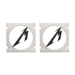 'Metallica Remastered Backbox Speaker Inserts - Set of 2